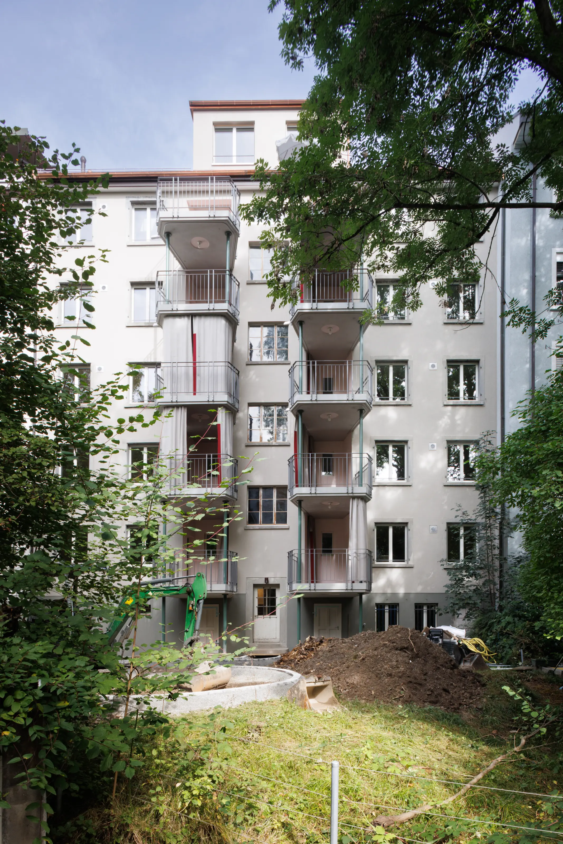Architekturfotografie — Studio Hajnos